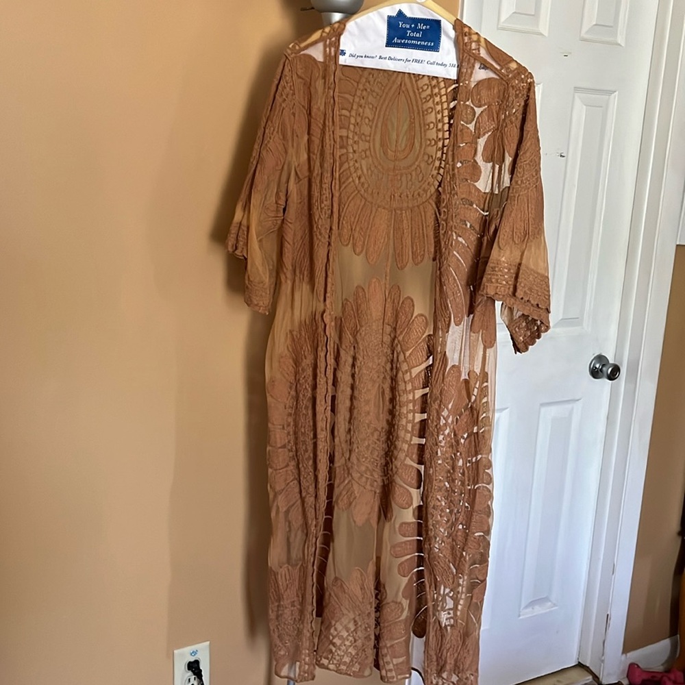 Swim cover up